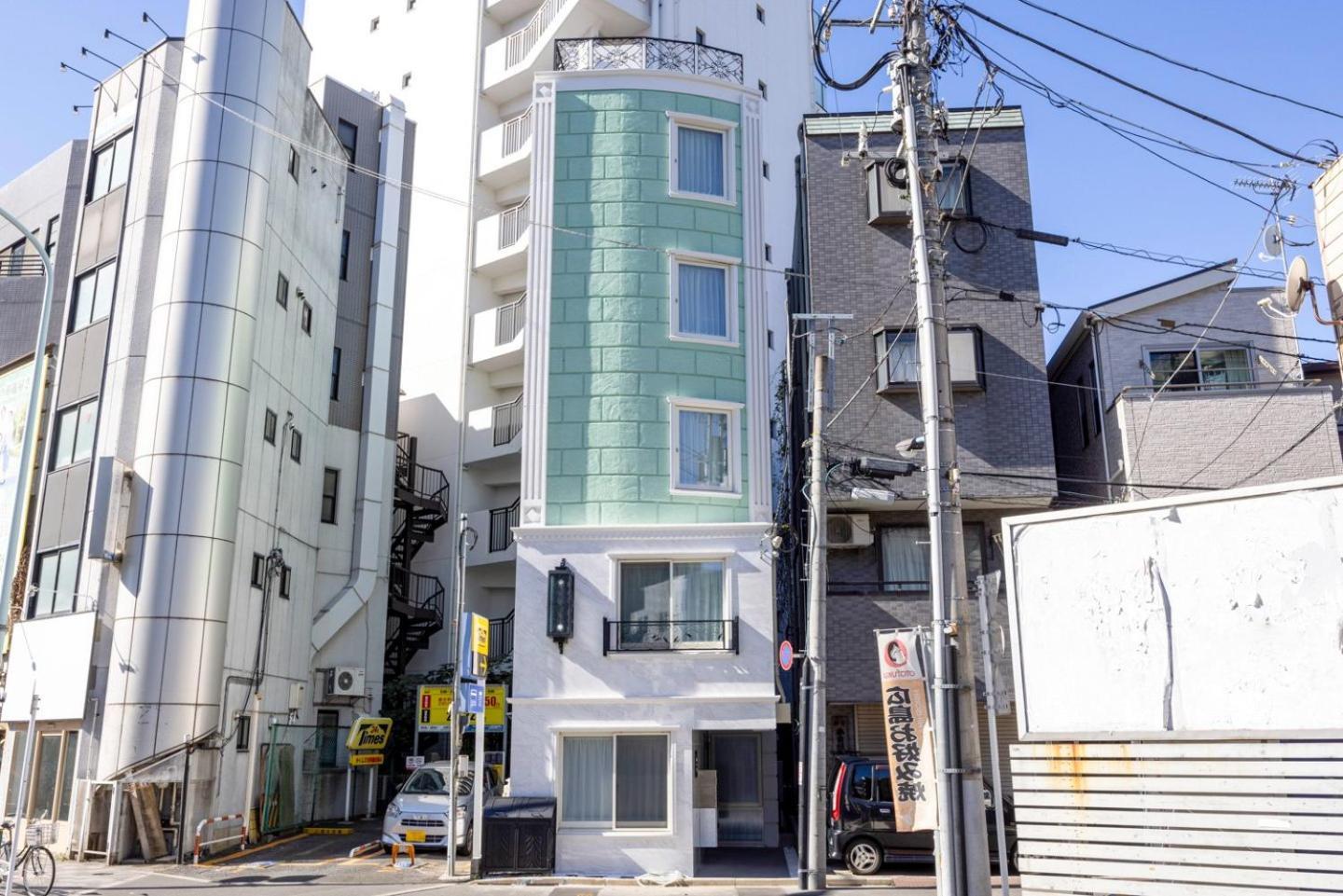 Apartament Retaw Hills Waseda Tokio Zewnętrze zdjęcie