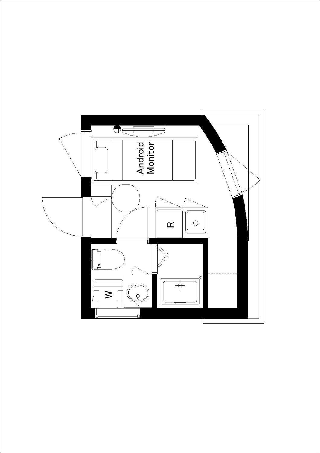 Apartament Retaw Hills Waseda Tokio Pokój zdjęcie