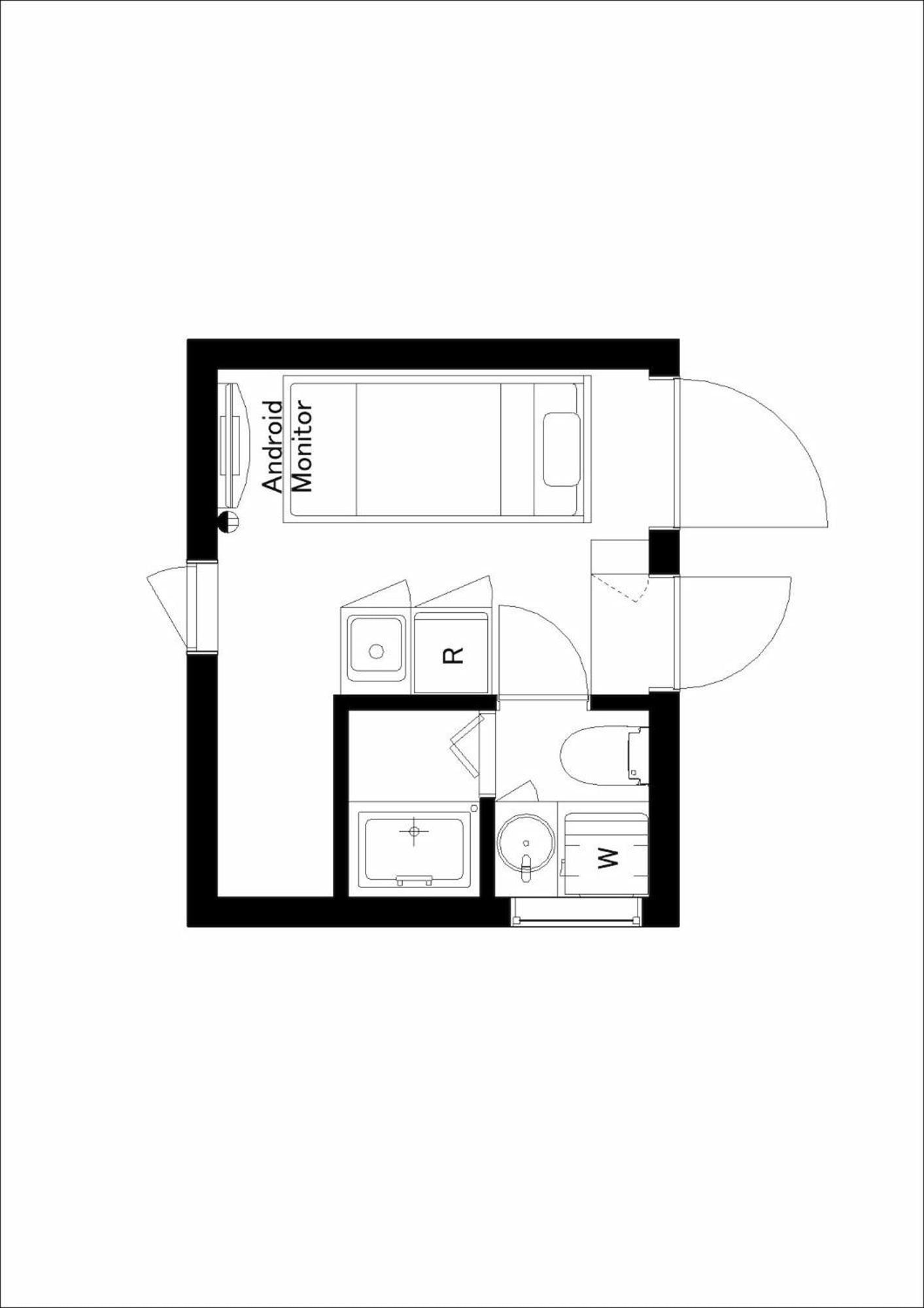 Apartament Retaw Hills Waseda Tokio Pokój zdjęcie
